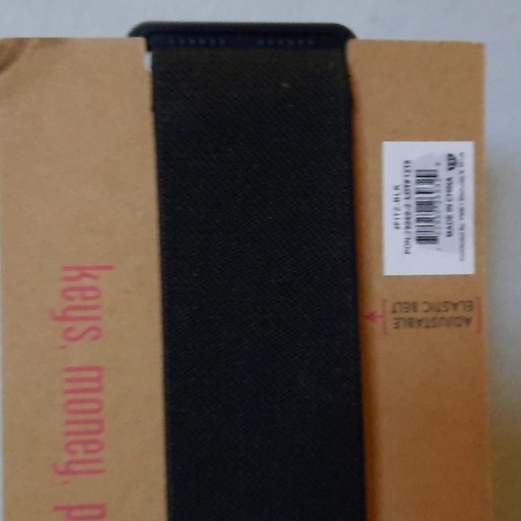 Fit Zip Adjustable Waist Pack Pouch Expandable Reflective Safety Zipper Gray - Picture 4 of 5